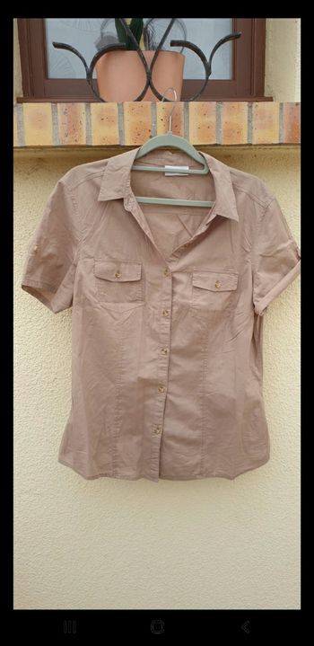 Chemise Beige