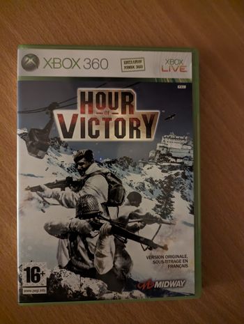 Hour Victory Xbox 360