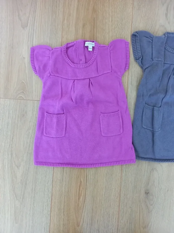 Lot de 2 robes manches courtes - photo numéro 2