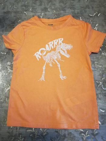 T shirt mc 6 ans garçon