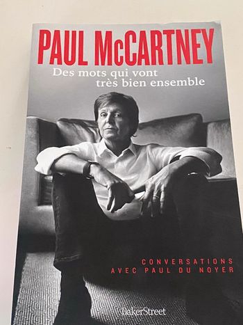 Livre Paul Mc Cartney