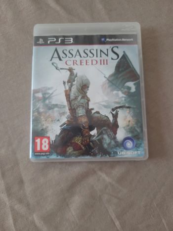 🎮Assassin's Creed 3 ps3🎮