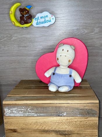 ACH13 doudou girafe 🦒 Auchan