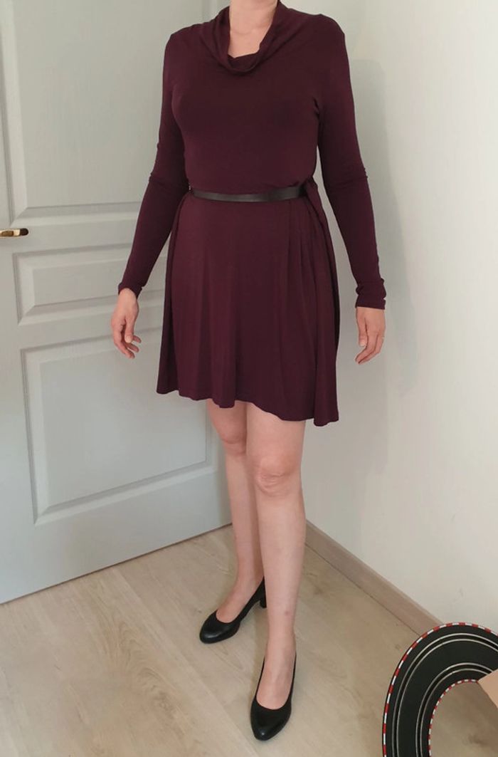 Robe manches longues Cop Copine modèle PANIC Taille S