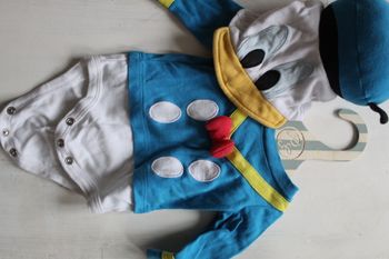 Bodie manche longue disney Donald duck avec bonnet
