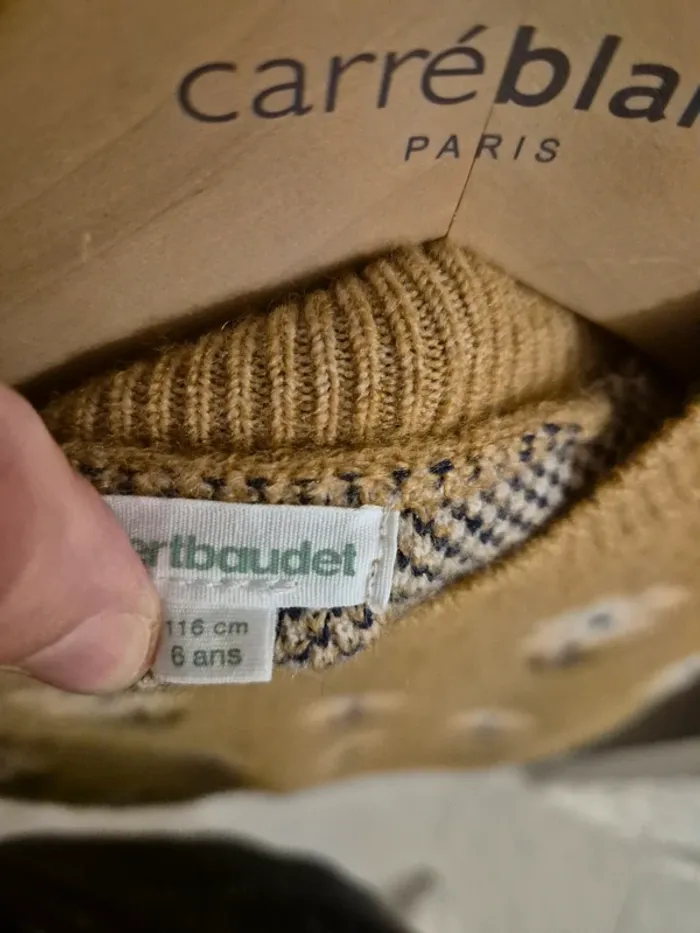 Pull sans manche Vertbaudet - photo numéro 3
