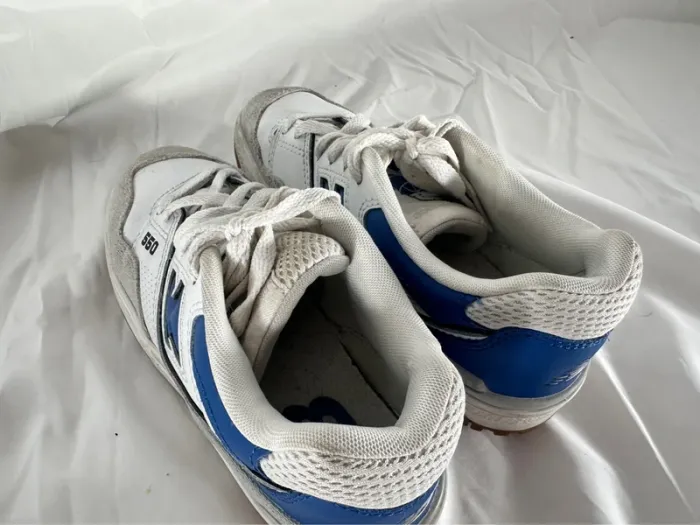 New Balance 550 bleues – Taille 37 - photo numéro 4