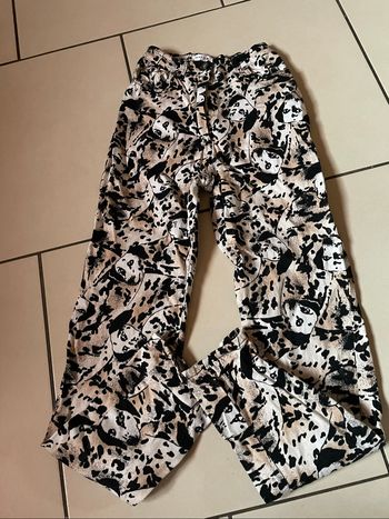 Jeans taille haute chien cottonade paris