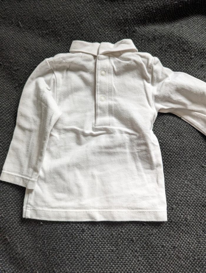 T-shirt col roulé - Kiabi - 3 mois - photo numéro 2