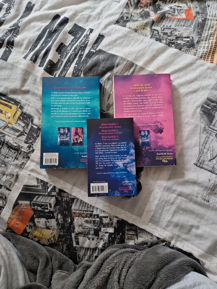 Lot 3 tomes de Sara Wolf - photo numéro 5