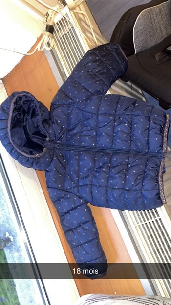 Blouson bébé fille