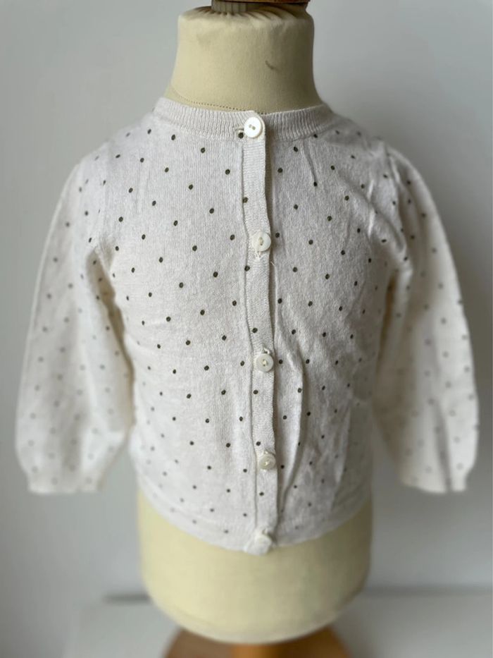 Gilet bébé bonpoint