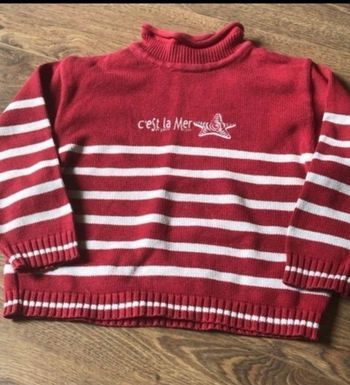 Pull Sergent Major 5 ans