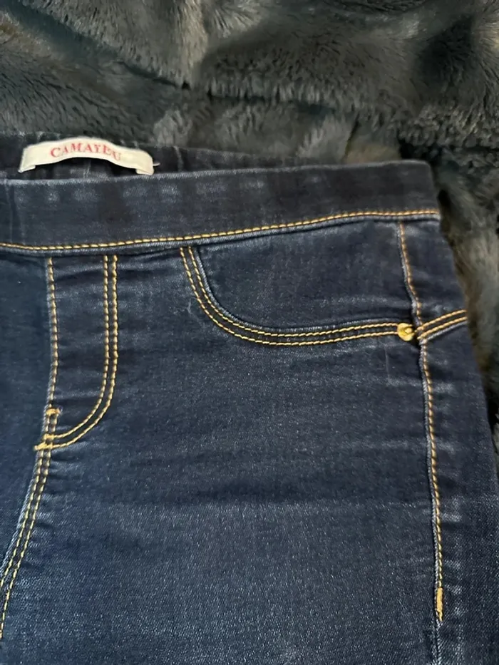 Pantalon bleu marine - photo numéro 5