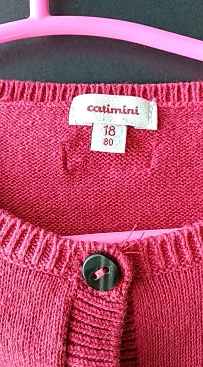 Gilet catimini 18 mois - photo numéro 2