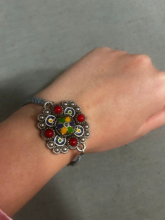 Bracelet en argent kabyle berbère