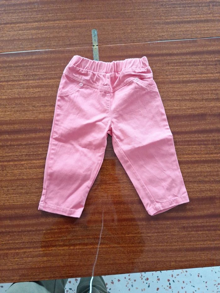 Pantalon rose clair Bébé rêve 18mois 80cm 👻