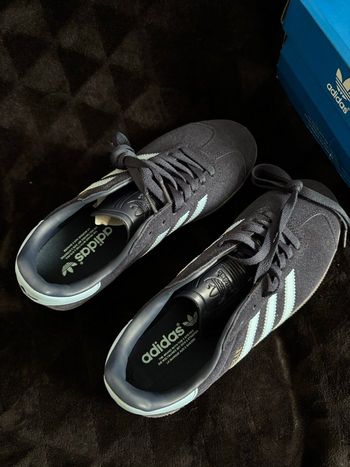 Adidas Gazelle bleu
