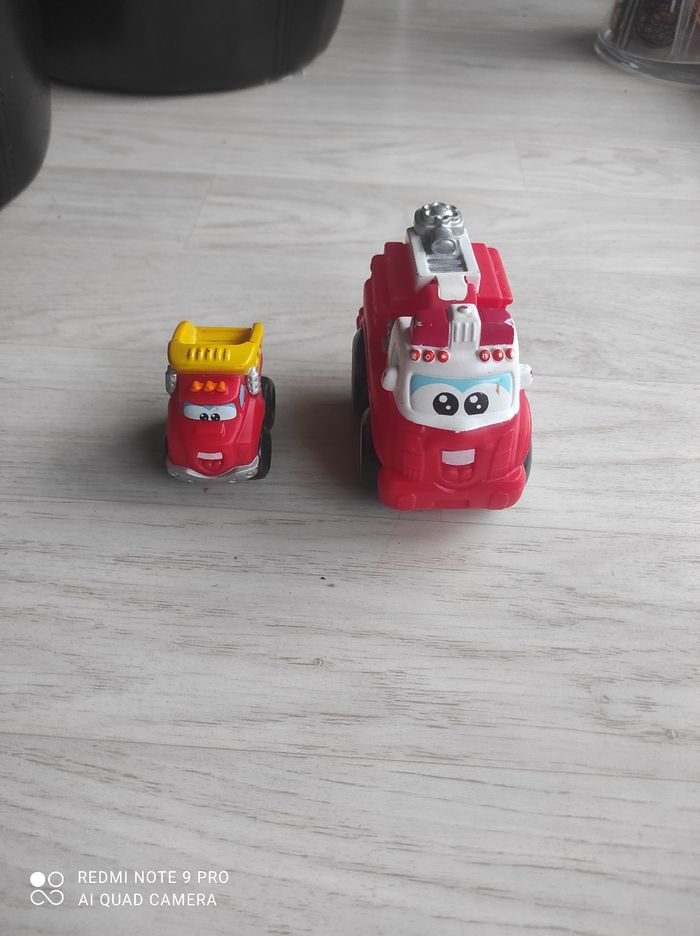 Lot véhicules Tonka