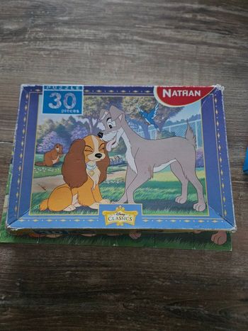 Puzzle disney