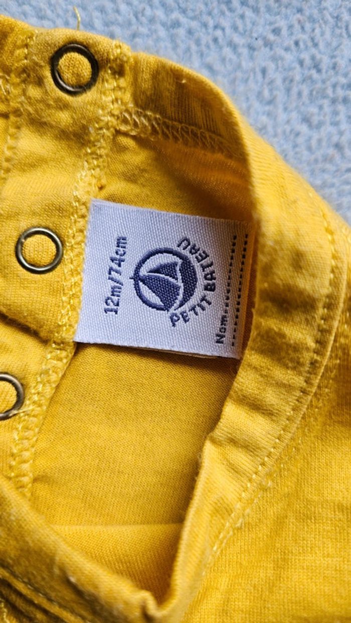 Tshirt drapeaux petit bateau - photo numéro 3