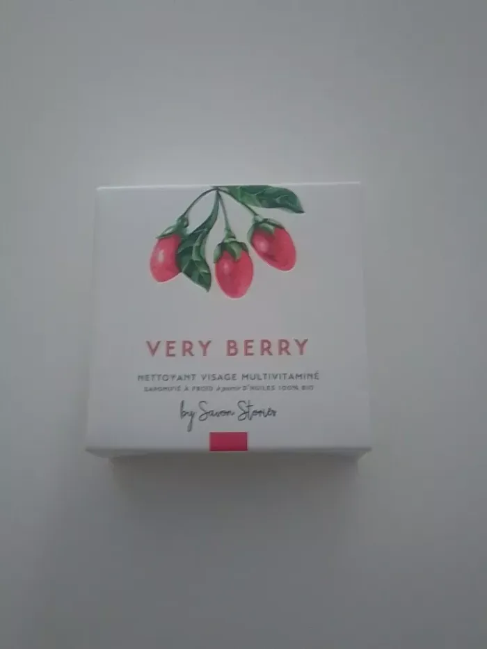 Nettoyant visage Solide- Very Berry - 50g- Neuf