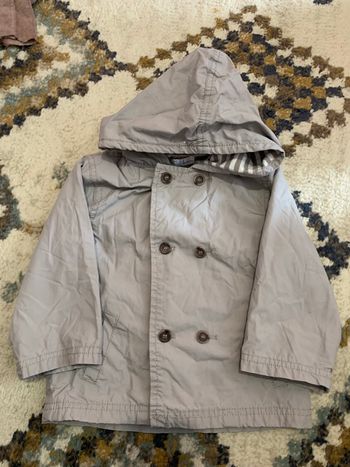 Veste de pluie 