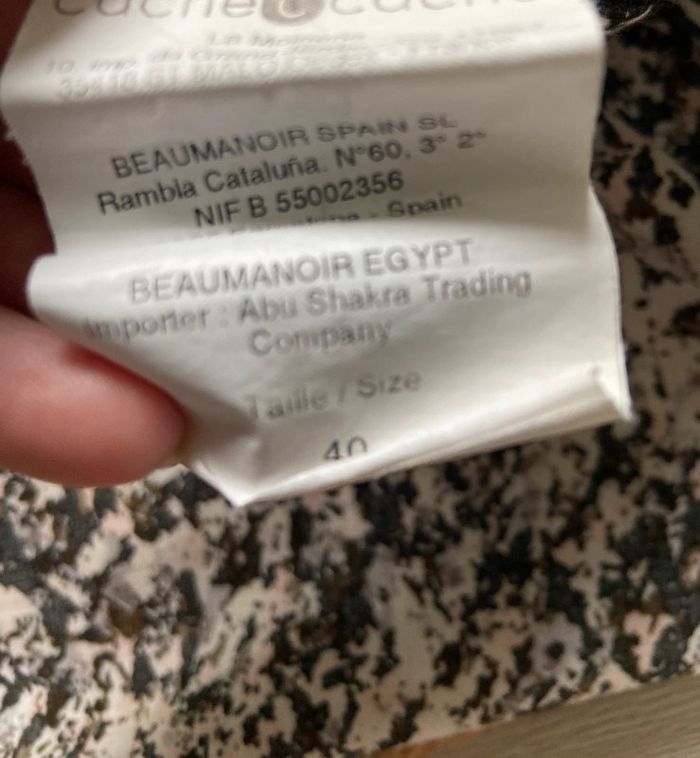 🩷 Jolie robe Cache Cache. Taille 40 🩷 - photo numéro 4