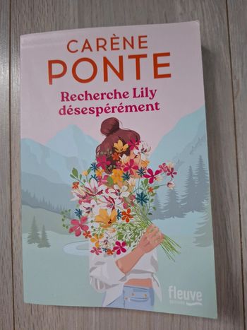 Livre de Carène  Ponte, recherche Lily désespérément