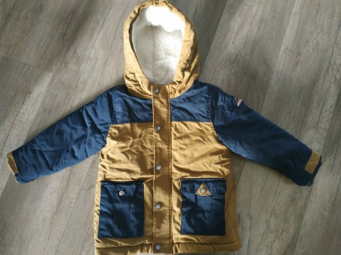 Manteau chaud