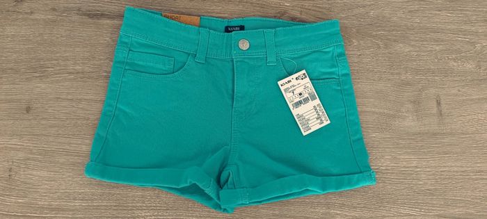 Magnifique short menthe Kiabi