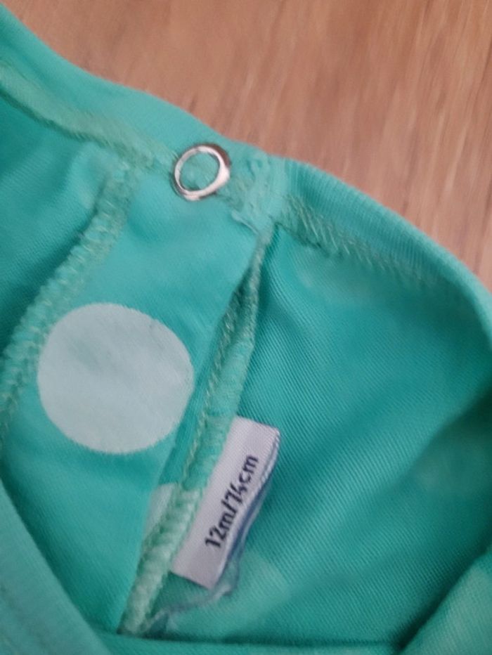 Robe Petit Bateau 12 mois - photo numéro 3