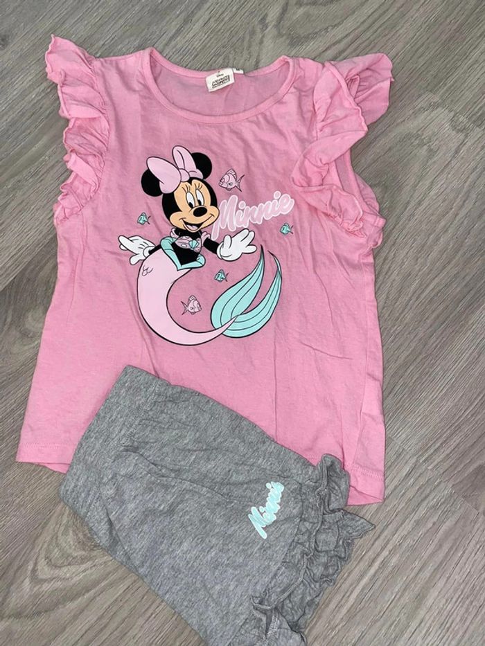 Pyjama Minnie Disney 8 ans