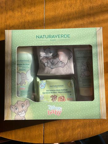 Coffret soin bébé