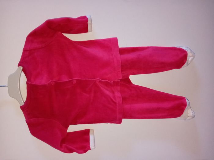 Pyjama de Noël 2 pièces Disney Winnie 6/9 mois - photo numéro 3