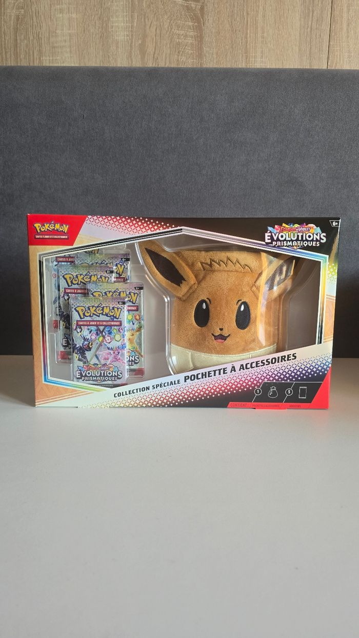 Coffret Pochette - EV8.5 - Evolutions Prismatiques