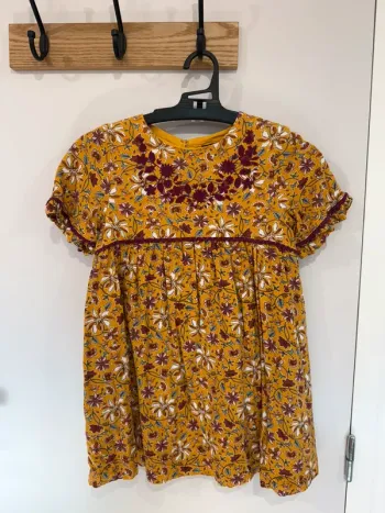 Robe thème Savane Sergent major 5 ans
