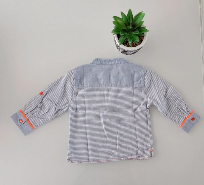 Lots de 2 chemises manches courts et une chemise manches longes - photo numéro 10