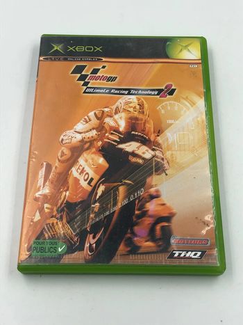 Jeu vidéo Moto Gp 2 Ultimate Racing technology 2 Xbox