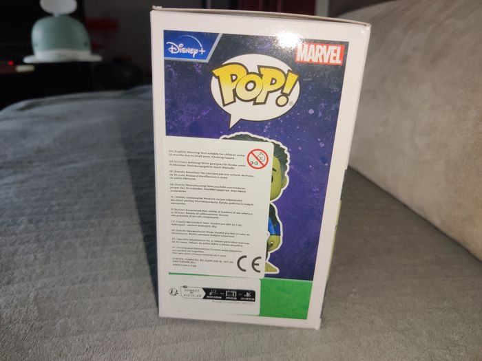 Pop Hulk Marvel - photo numéro 2