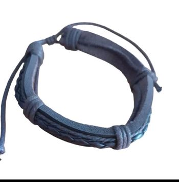 Bracelet cuir homme  n°20