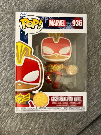 Funko pop captain Marvel
