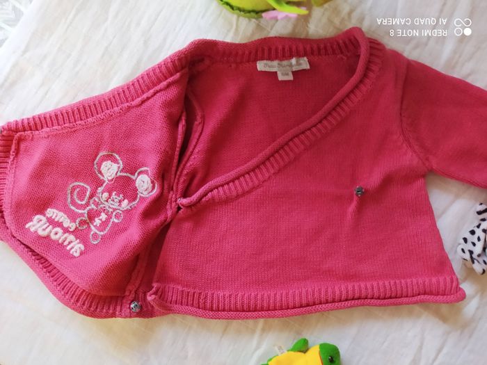 Gilet 6 mois - photo numéro 3