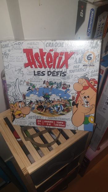 Asterixe les défis