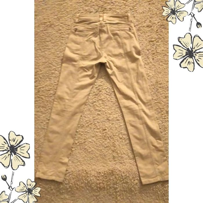 Jean beige Burton femme, taille 36 - photo numéro 9