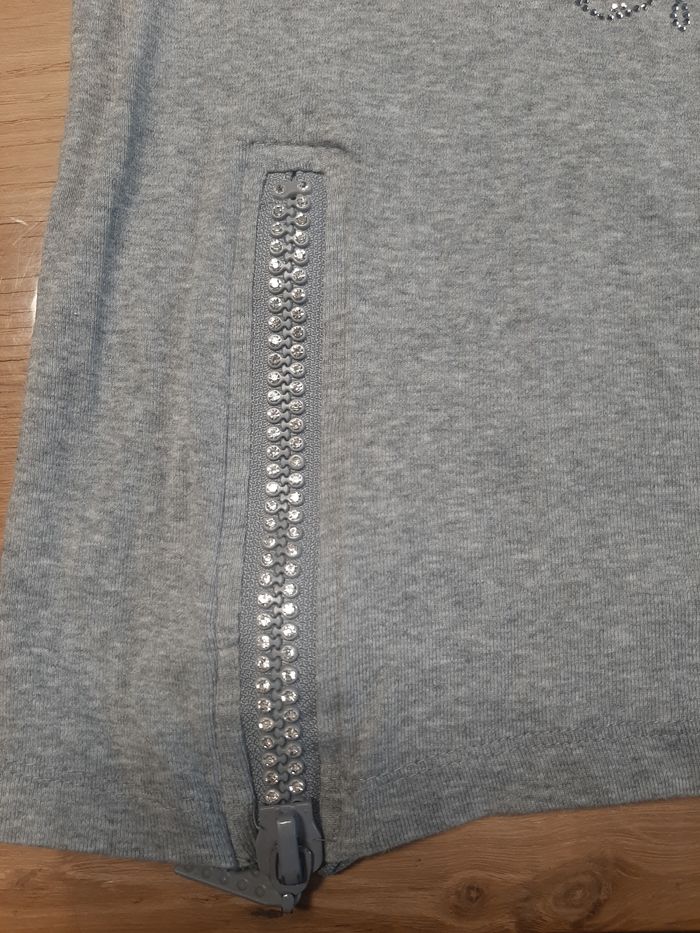 T-shirt à strass 10 ans - photo numéro 3