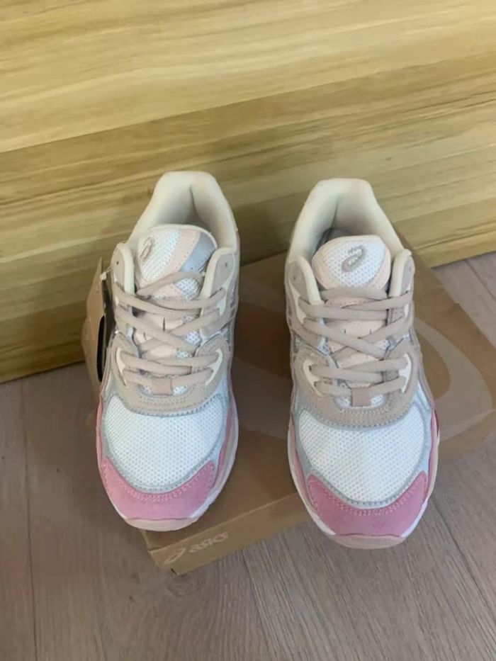 ASICS Gel-NYC Cream Mineral Beige Pink 38 - photo numéro 2