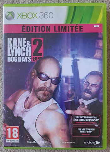 🎮 Kane & Linch 2 Dog Days Microsoft Xbox 360
