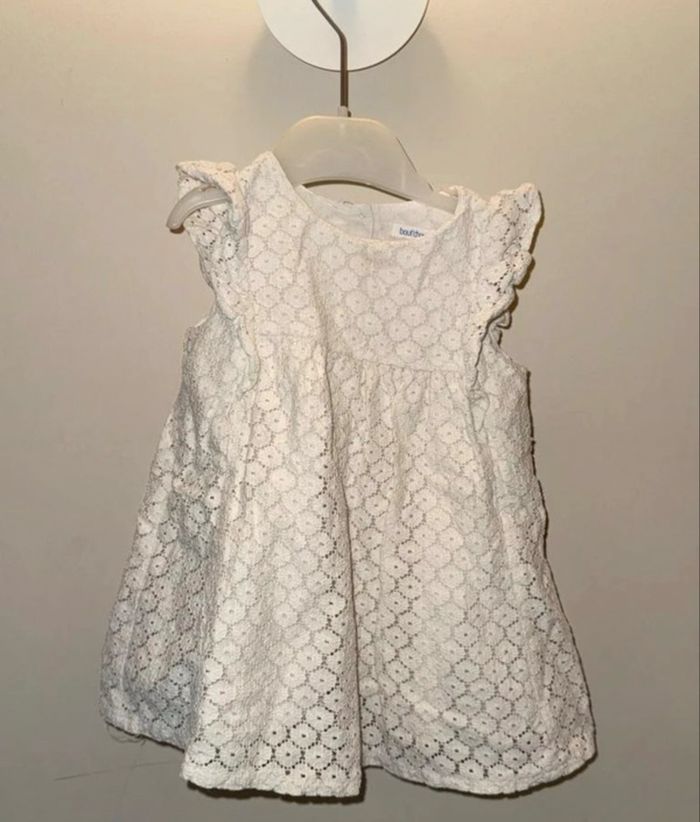 Robe Bout’chou 6 mois — Très bon état 🤍👗 - photo numéro 3