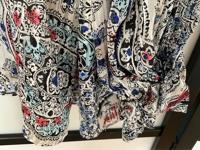 Blouse Zara multicolore - photo numéro 5